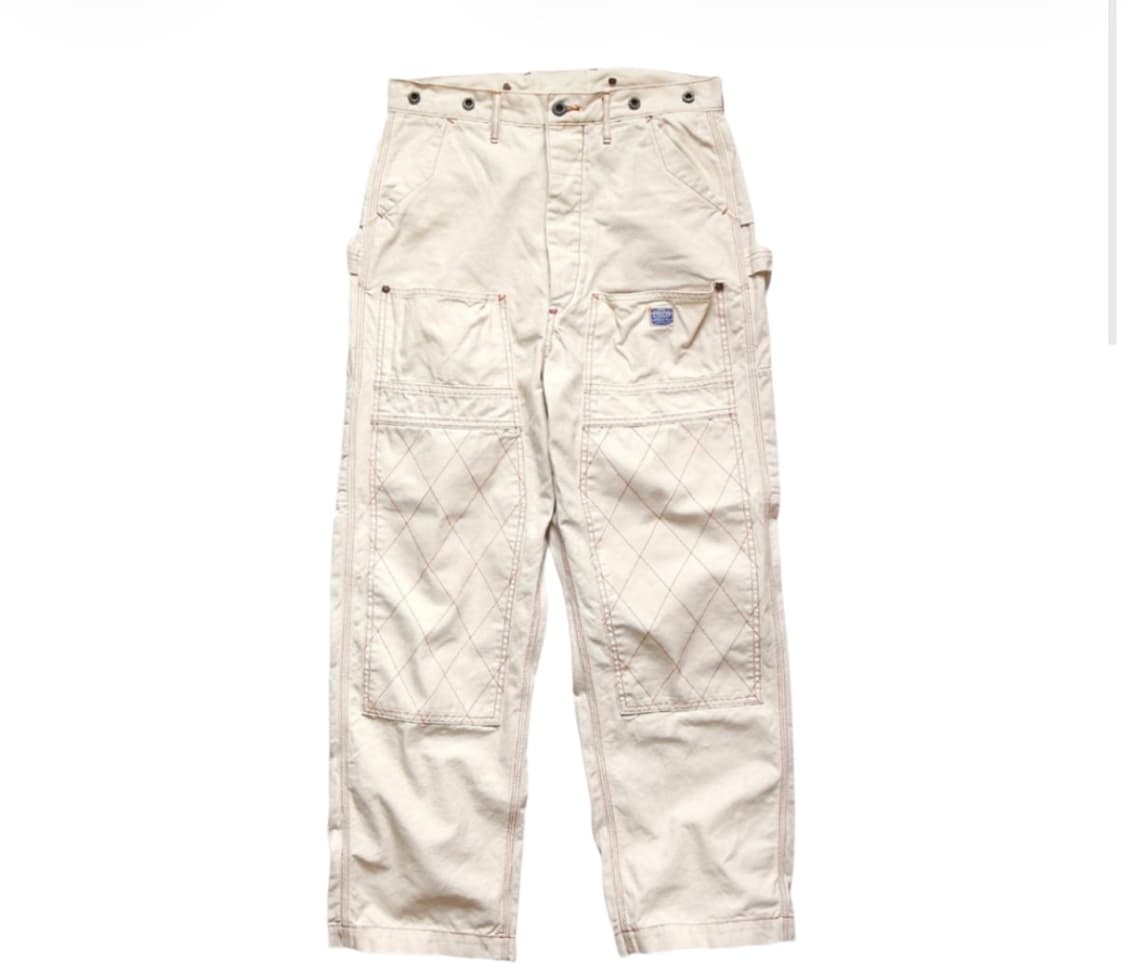 캐피칼 럼버 팬츠 화이트 상품이미지1