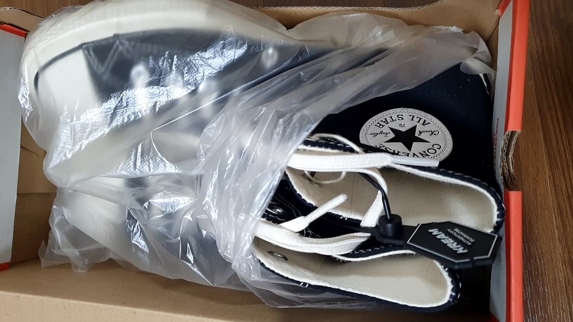 컨버스 척 70 하이 [275] (고무끈 증정) 상품이미지1