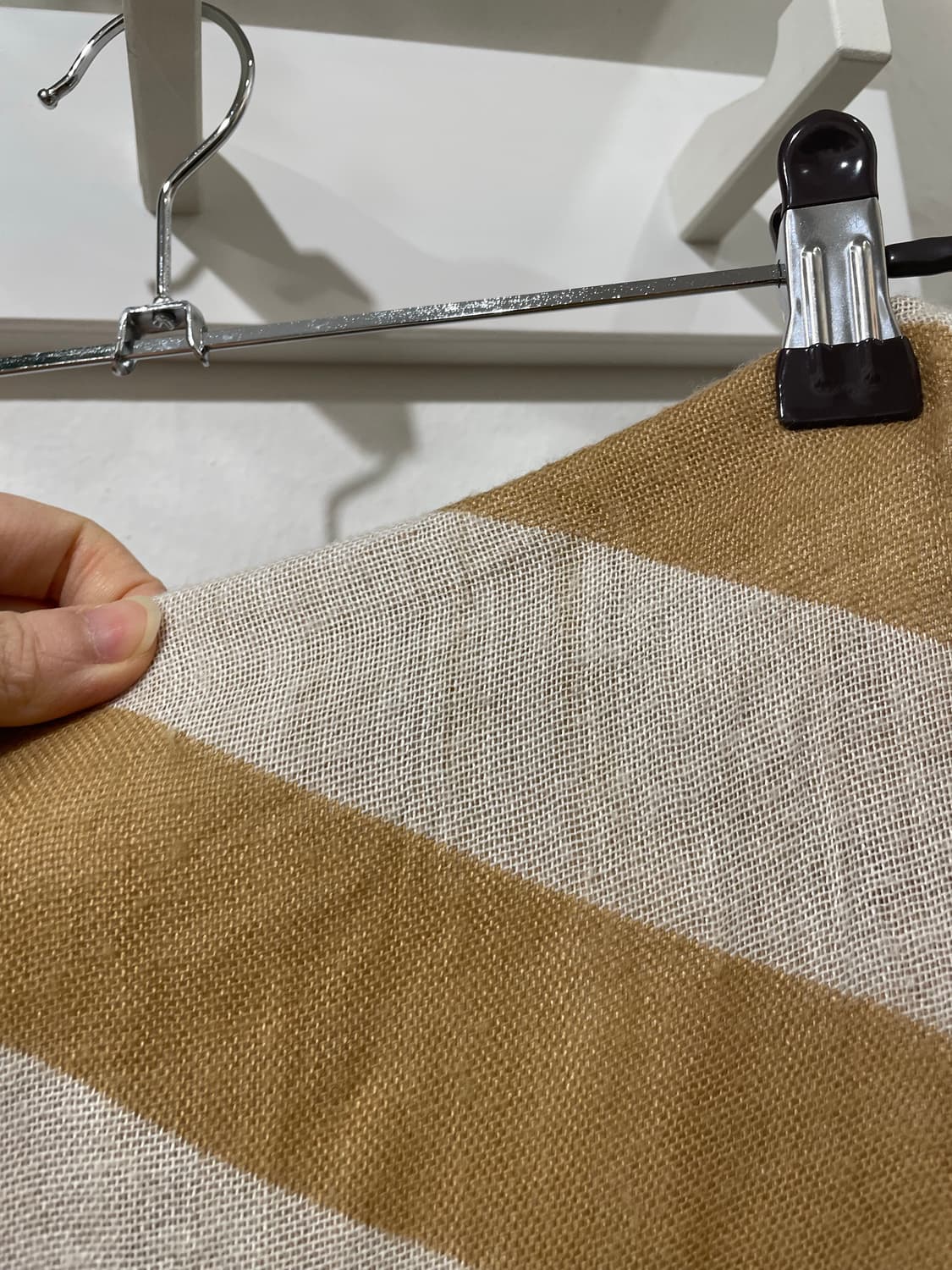 스트라이프 롱 스카프 머플러  상품이미지9