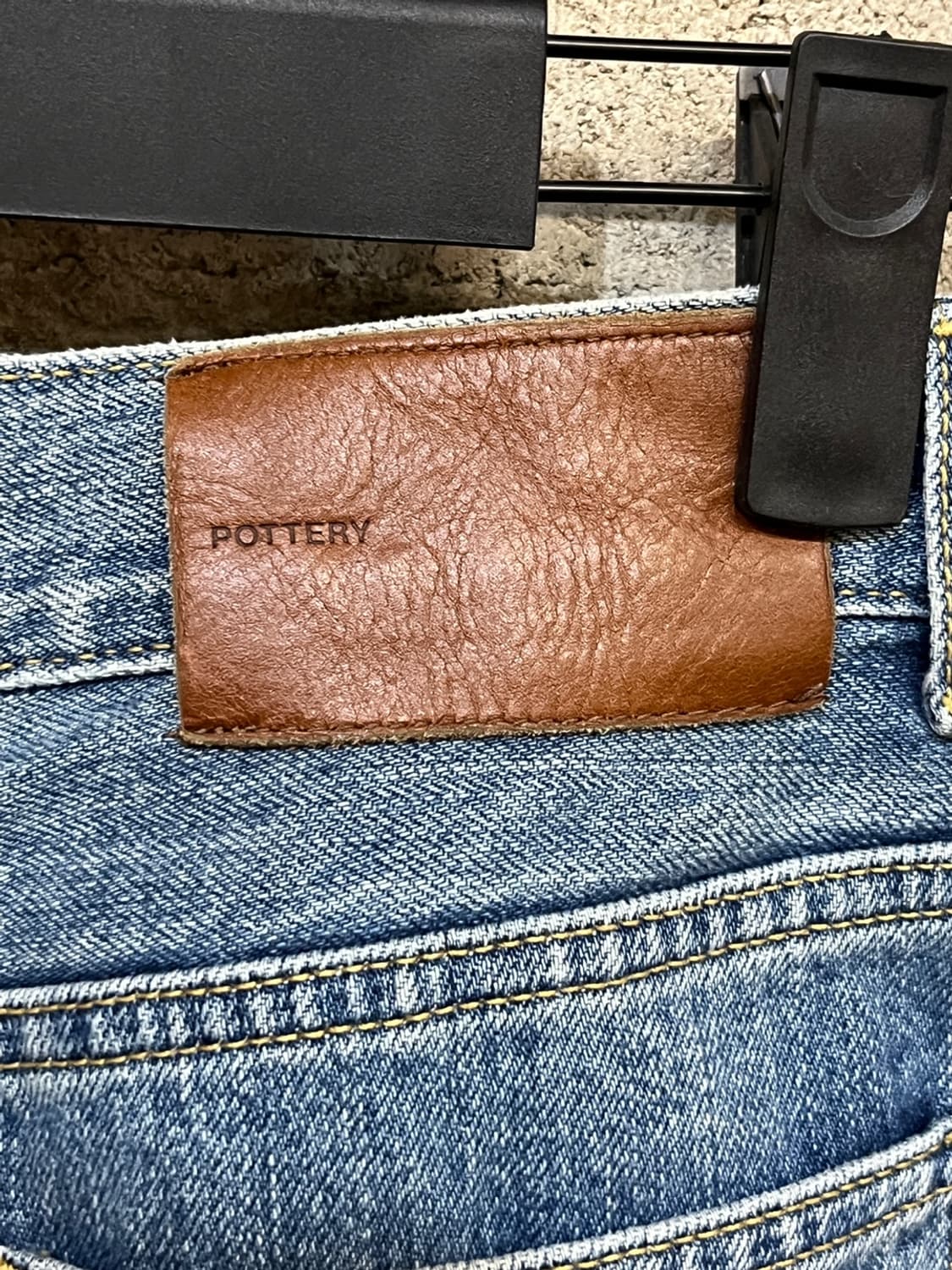 포터리 데님 팬츠 상품이미지5