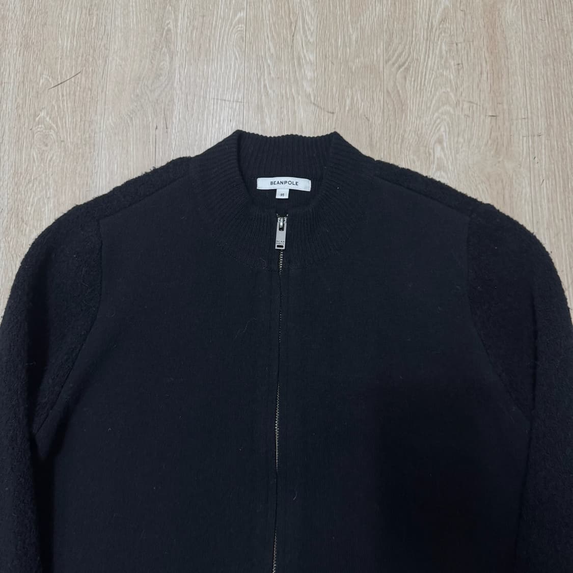 빈폴 여성 모직 니트 롱 가디건 코트 M/95  상품이미지3