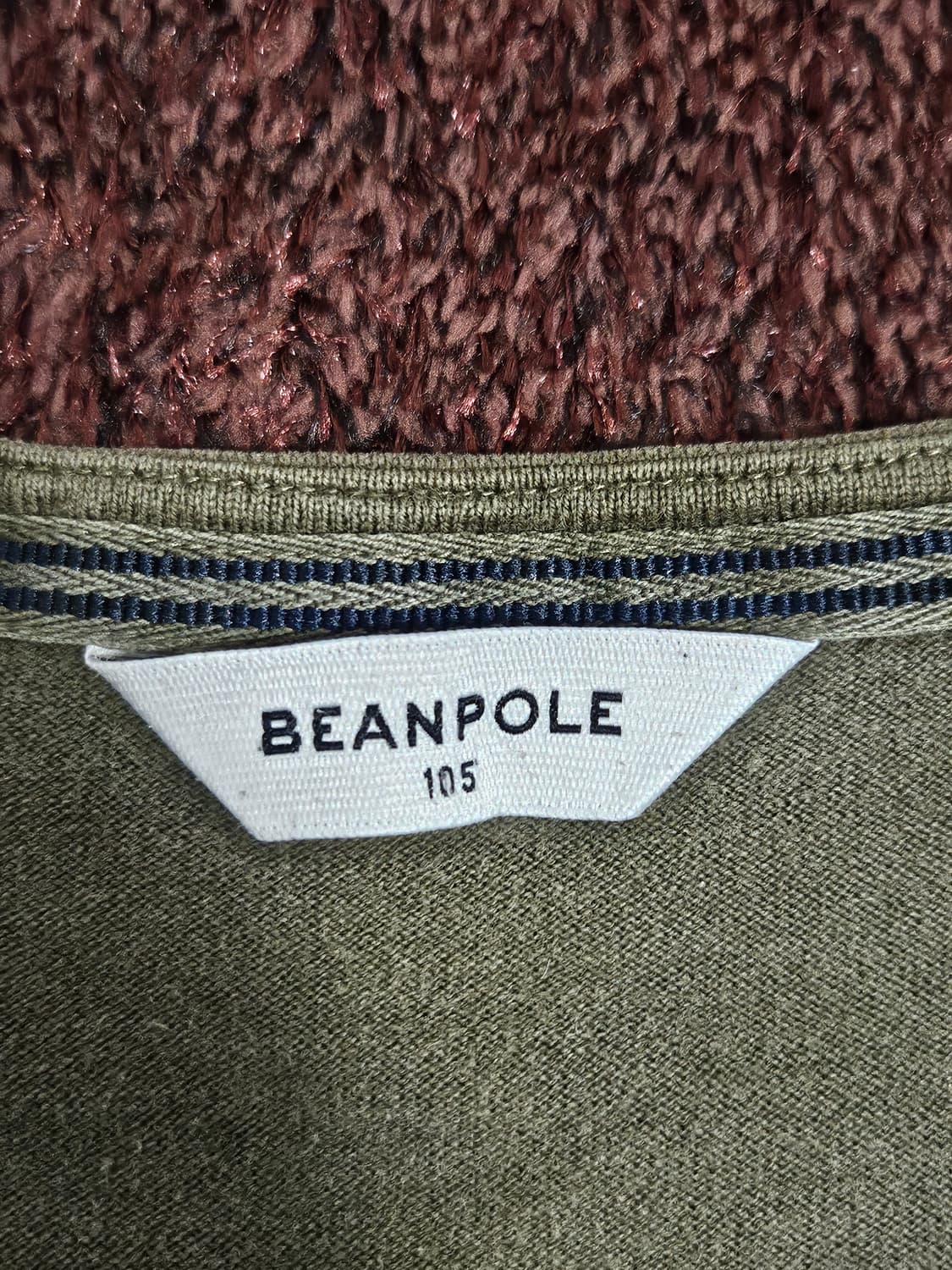 빈폴 스트라이프 긴팔 티셔츠 105 상품이미지3