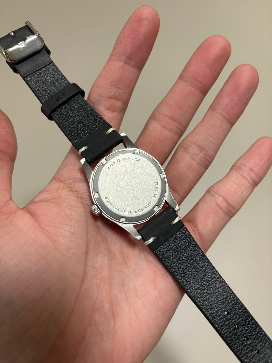 해밀턴 카키필드 9797 빈티지 청판 상품이미지5