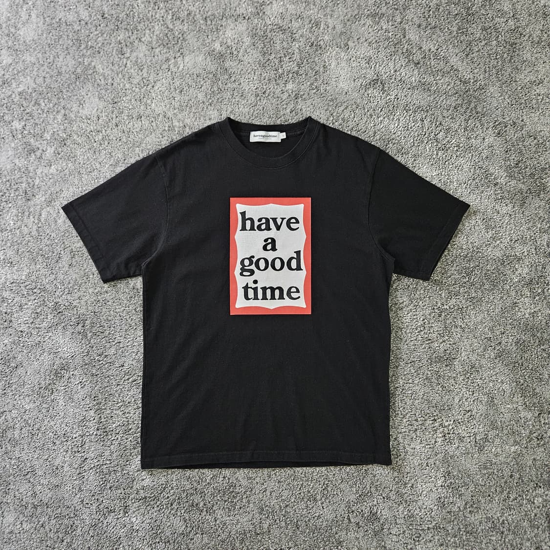 [무료배송] haveagoodtime 반팔 티셔츠 상품이미지1