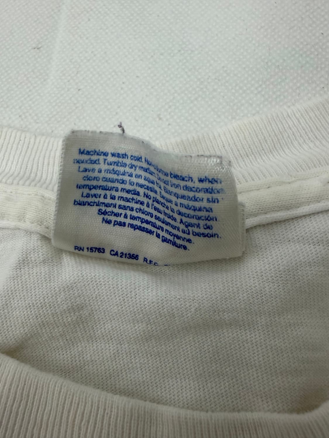 90s Microsoft PFM Tee (white) 상품이미지4