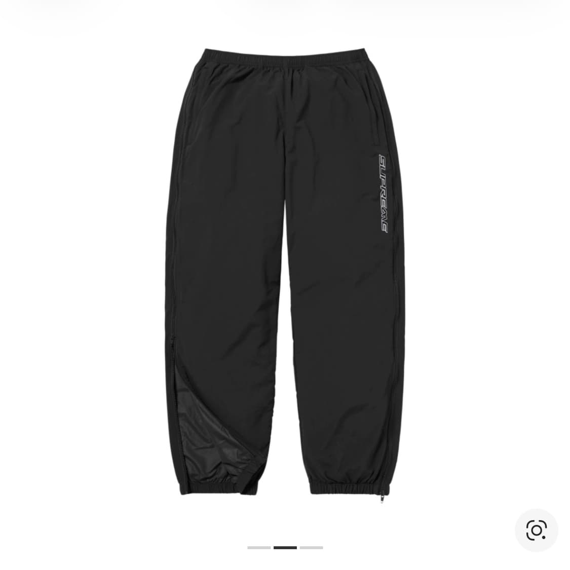 슈프림 웜업 트랙 팬츠 블랙 (M) 상품이미지2