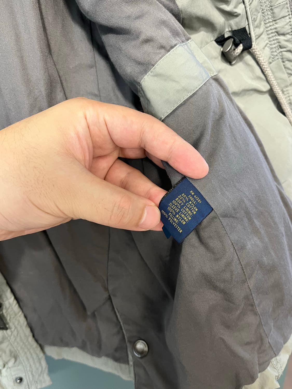 폴로 랄프로렌 모터사이클 자켓 모토자켓 M 상품이미지3