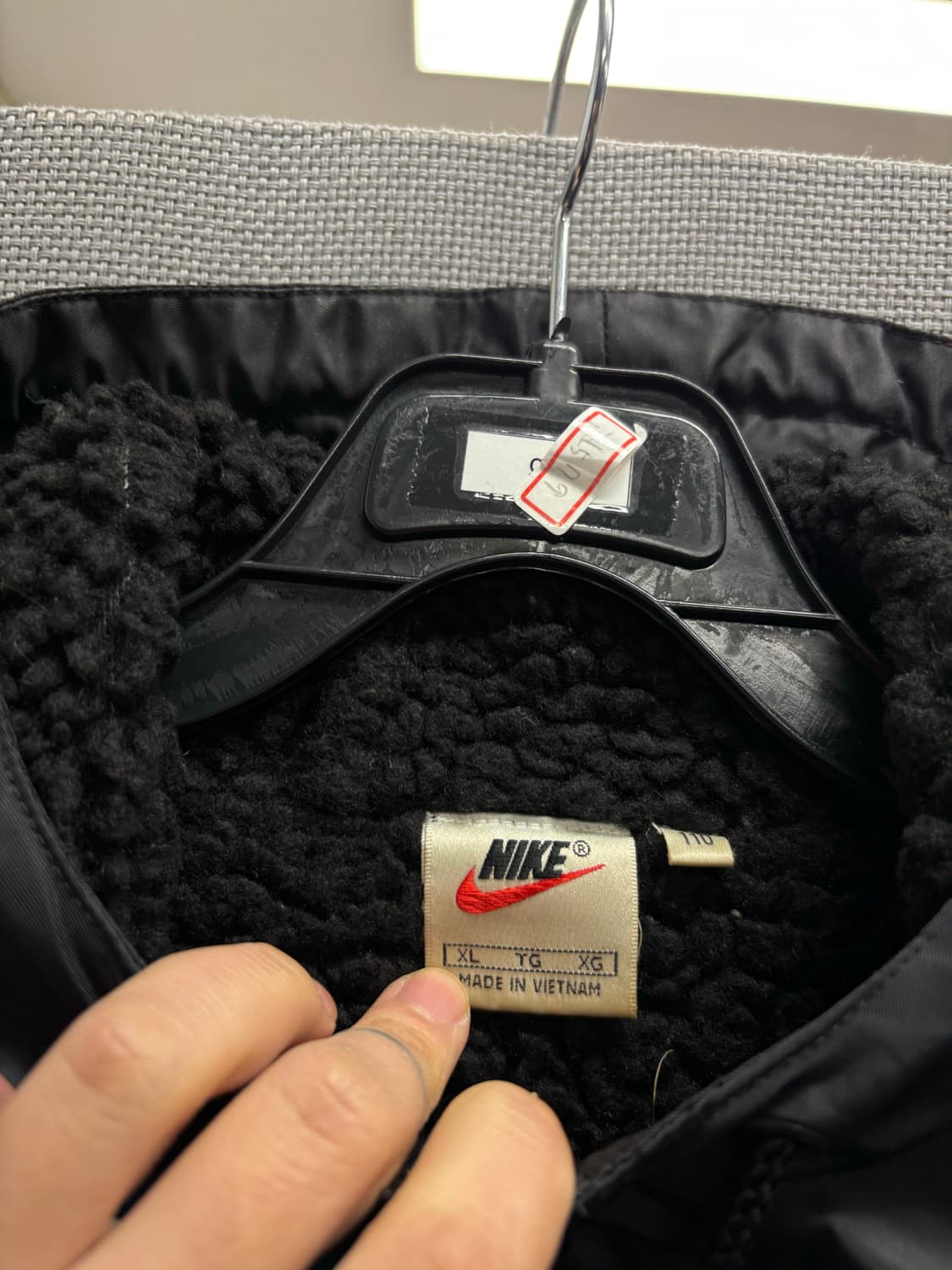 나이키 빅스우시 양털 돕바 상품이미지5