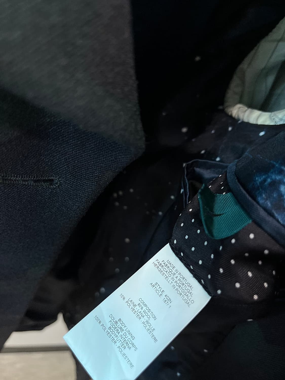 100) 폴스미스 카모플라쥬 피코트  상품이미지4