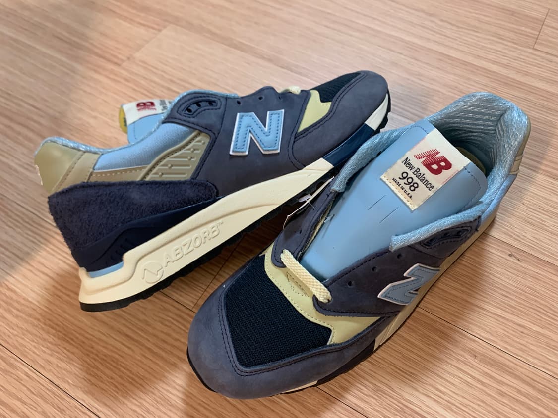 뉴발란스 998 Made in USA U998CB 상품이미지2