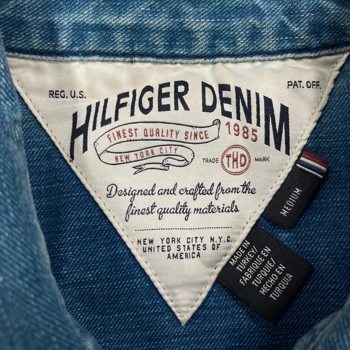 타미힐피거 데님 웨스턴 셔츠 상품이미지3