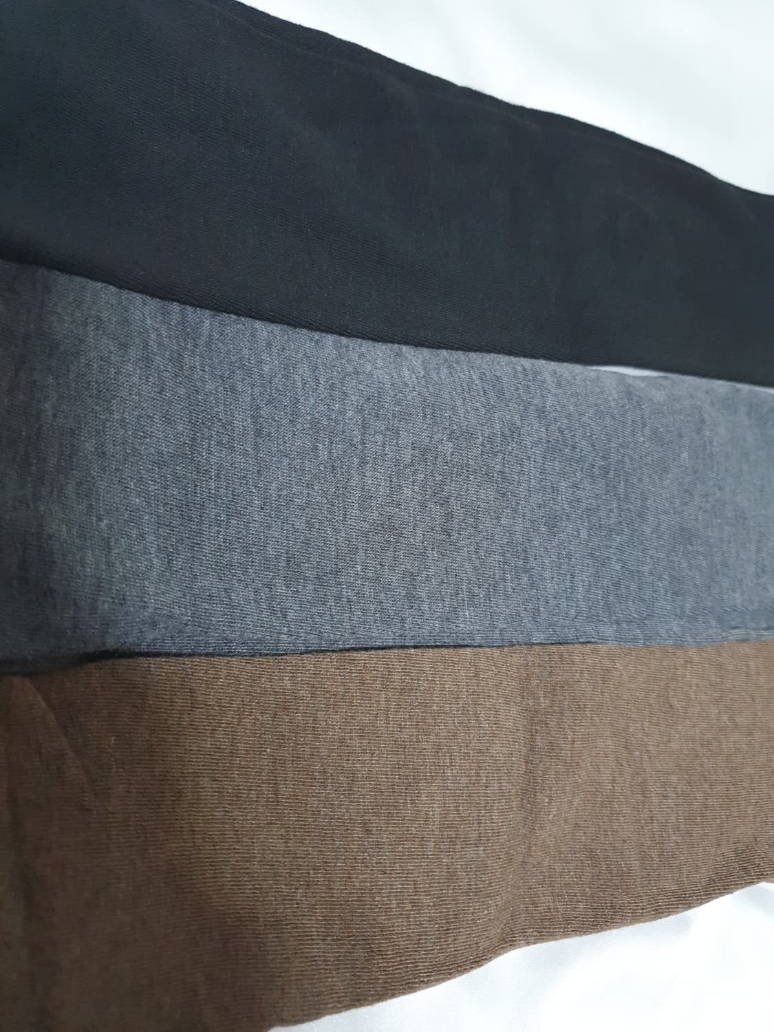 3컬레 가격~ 그레이 블랙 브라운 오버롱니삭스 오버니삭스 긴양말 무릎양말 상품이미지7