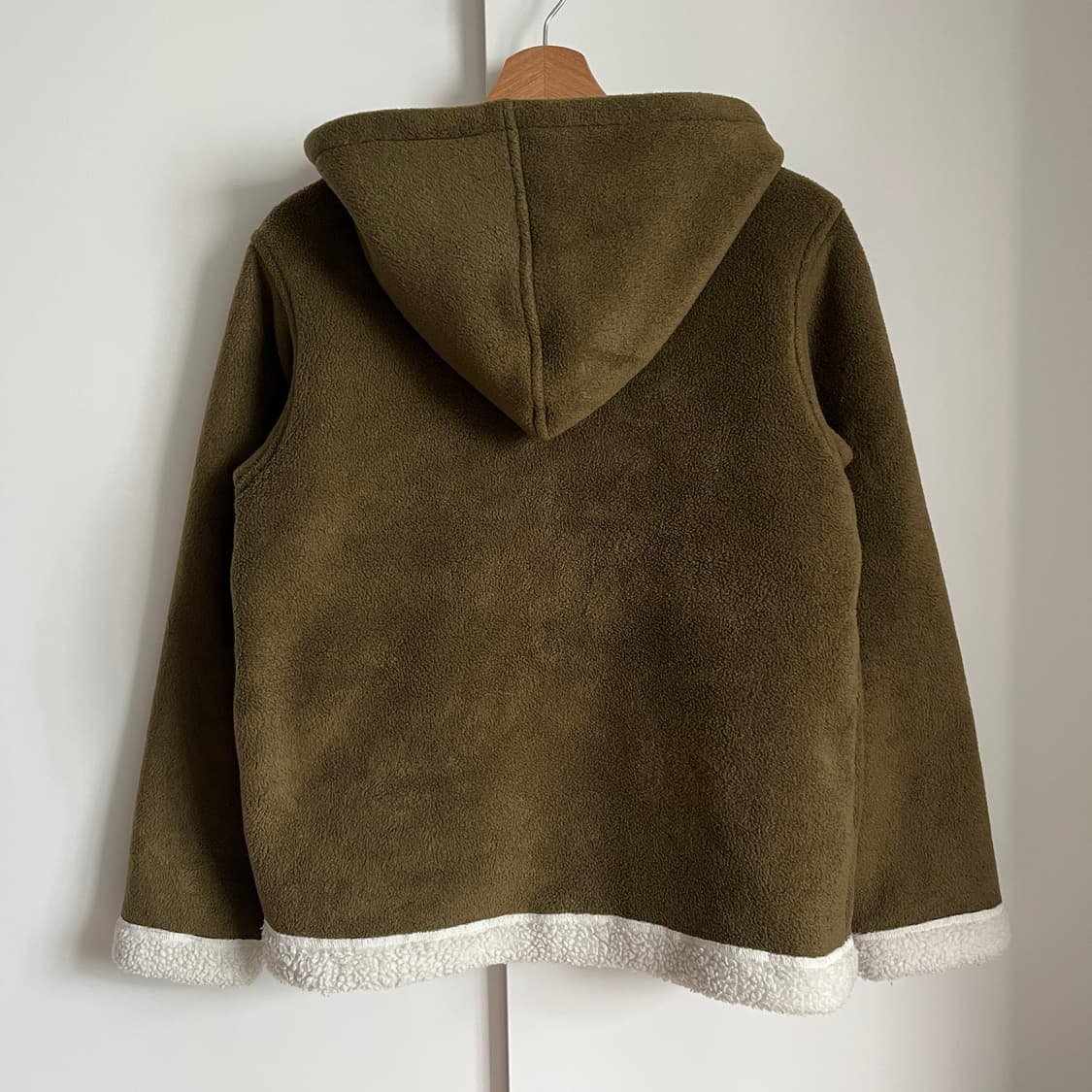 BURBERRY Fleece Hoodie Jacket 상품이미지9