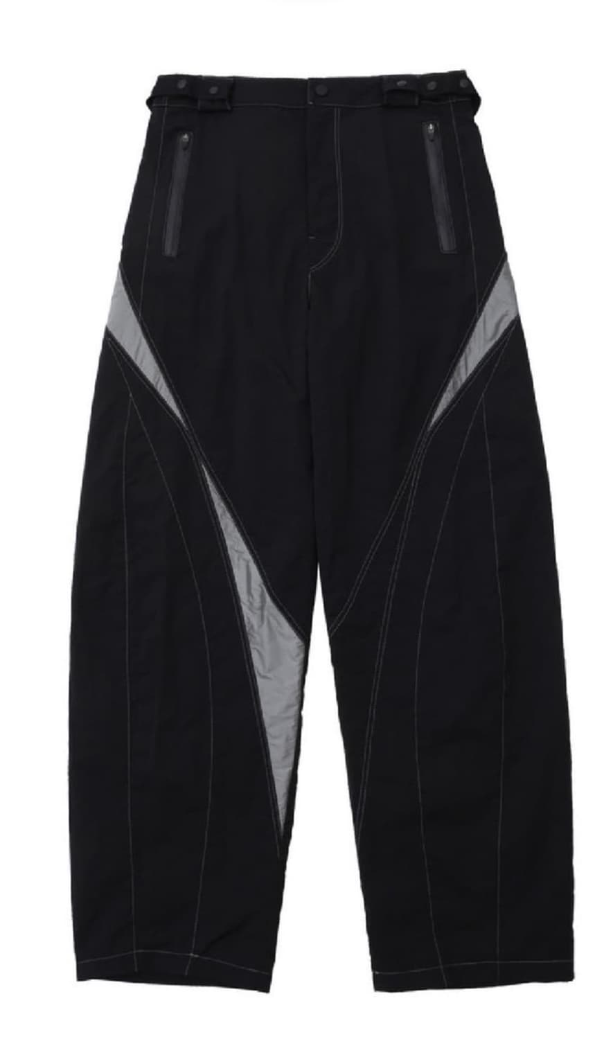 디퍼런티스 Layered Shell pants 블랙 상품이미지1