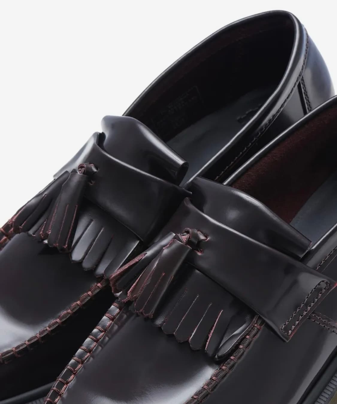 [새제품] 닥터마틴 아드리안 체리레드 300 상품이미지3