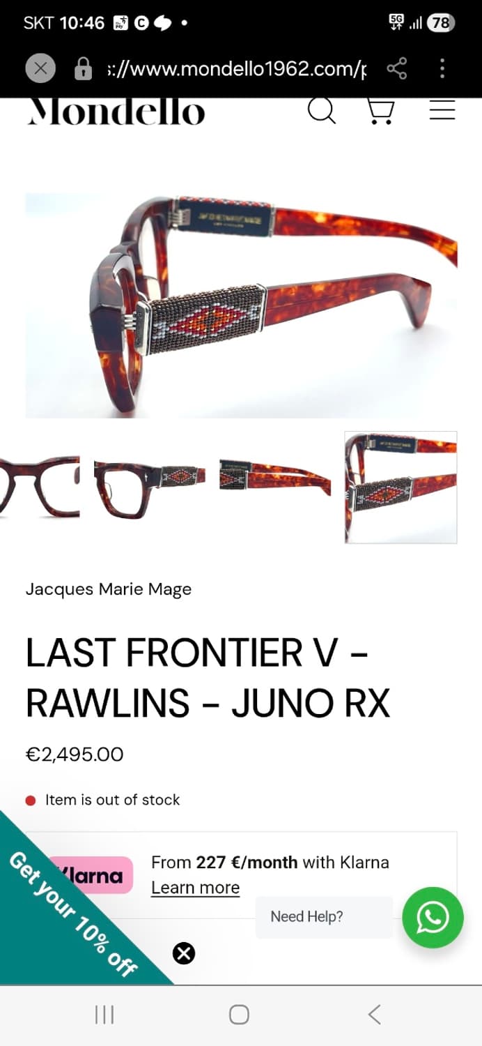 자크마리마지 라스트 프론티어 RAWLINS (49/23) 상품이미지2