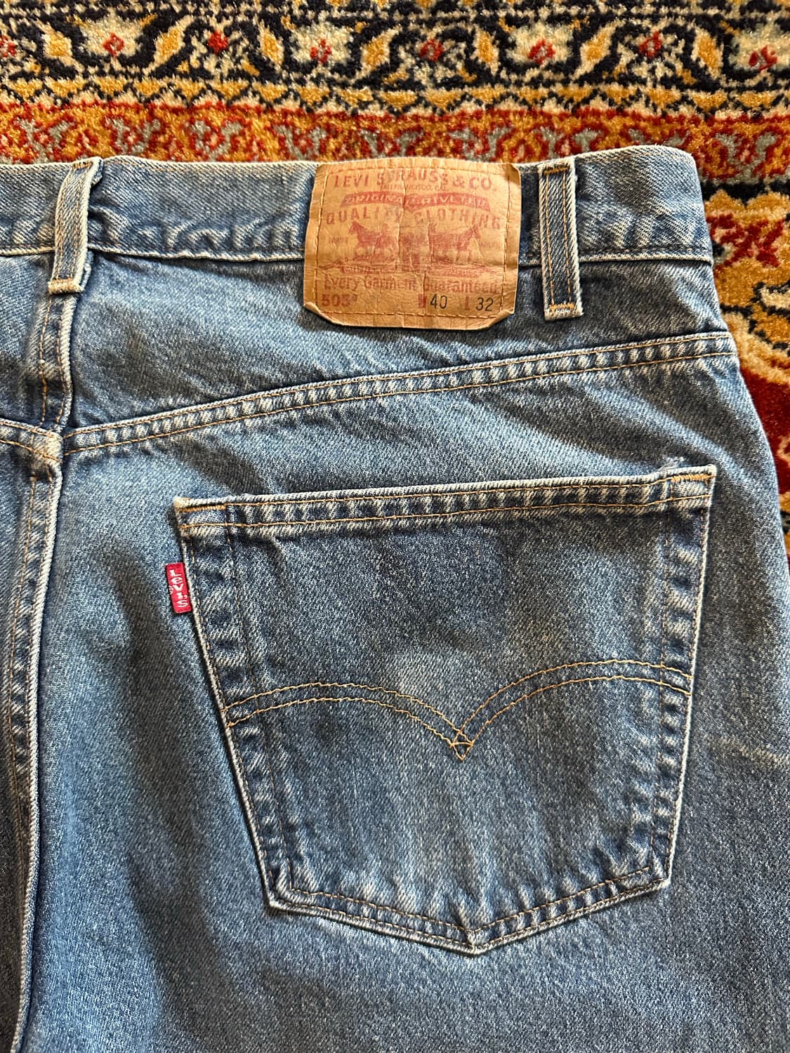 Levi's 505 Regular Fit - 40X32 상품이미지10