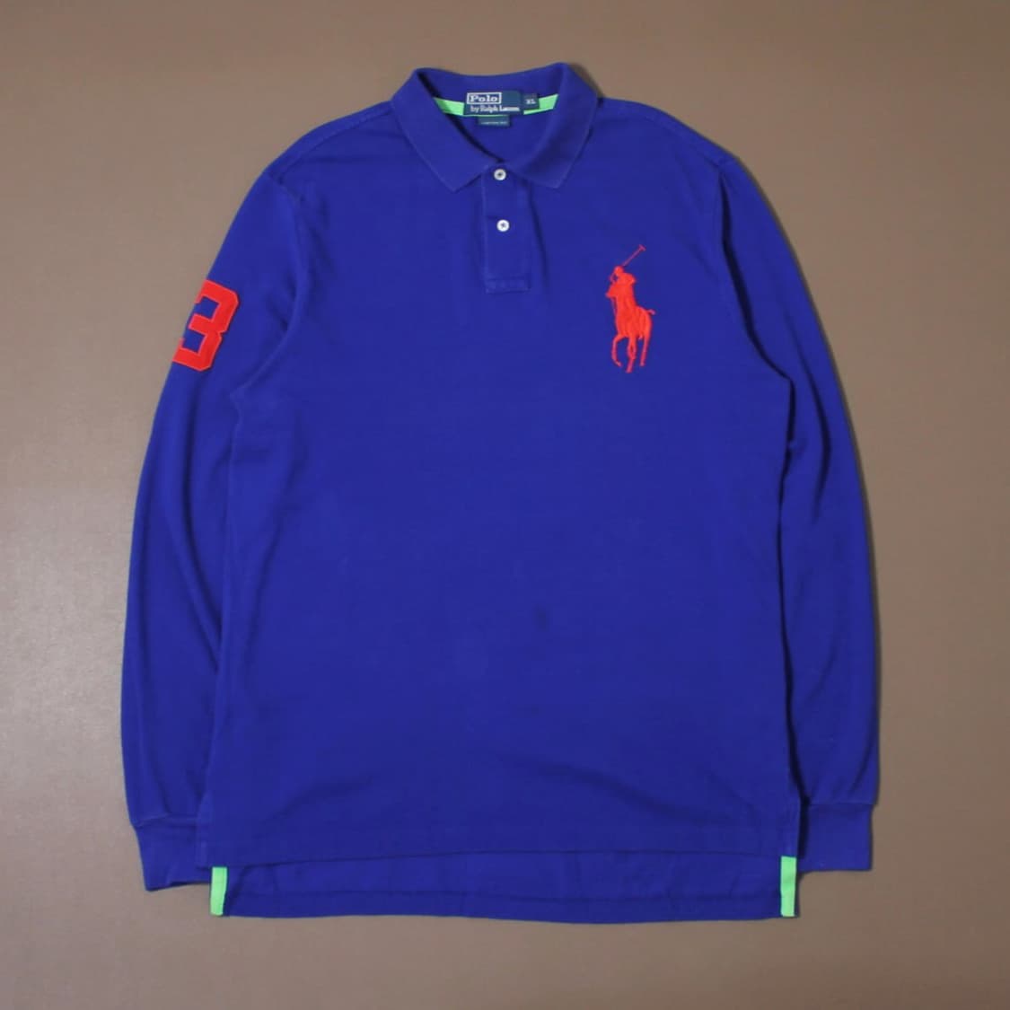 Polo 폴로 랄프로렌 빅포니 레이싱 롱슬리브 상품이미지1