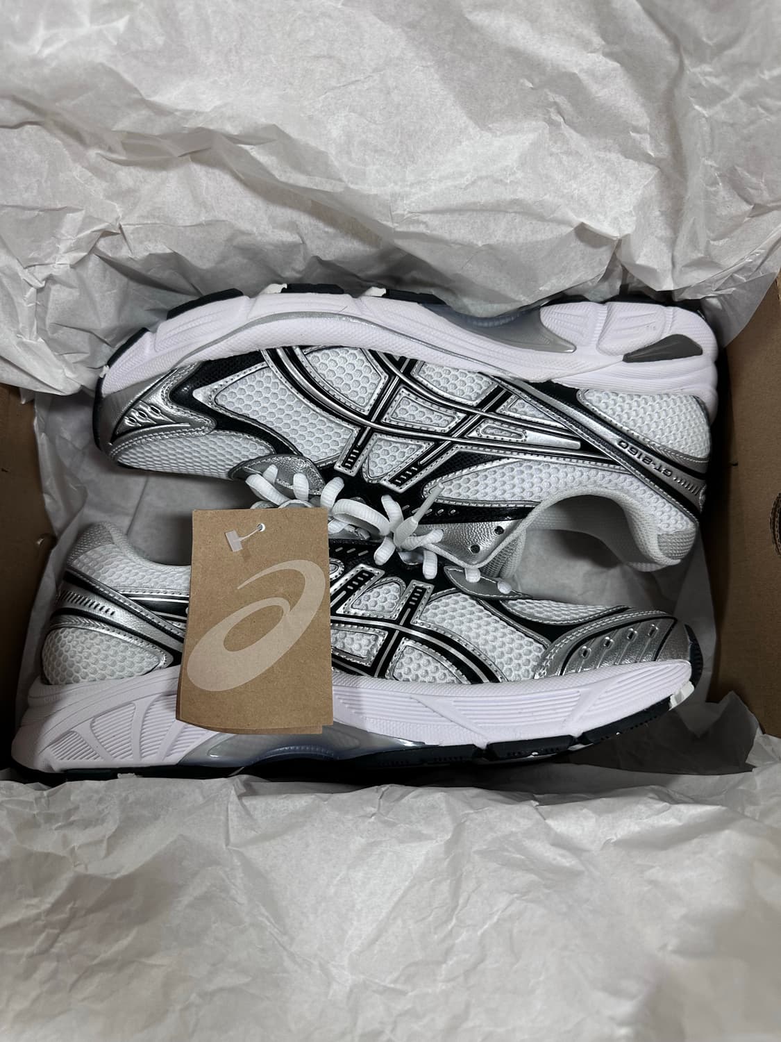 아식스 GT-2160 화이트/블랙 (영국판) 260 상품이미지3