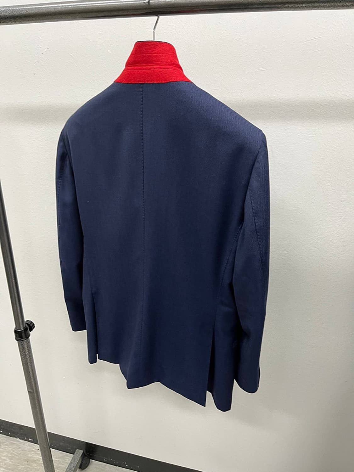 95-100) 수트서플라이 네이비 콤비자켓  상품이미지4