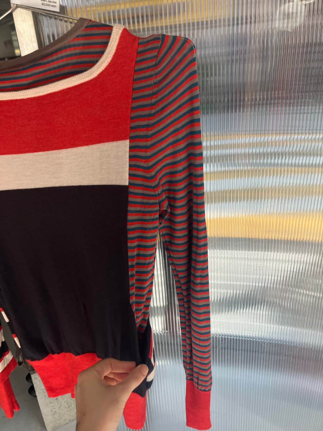 마크제이콥스 멀티컬러 니트  상품이미지6