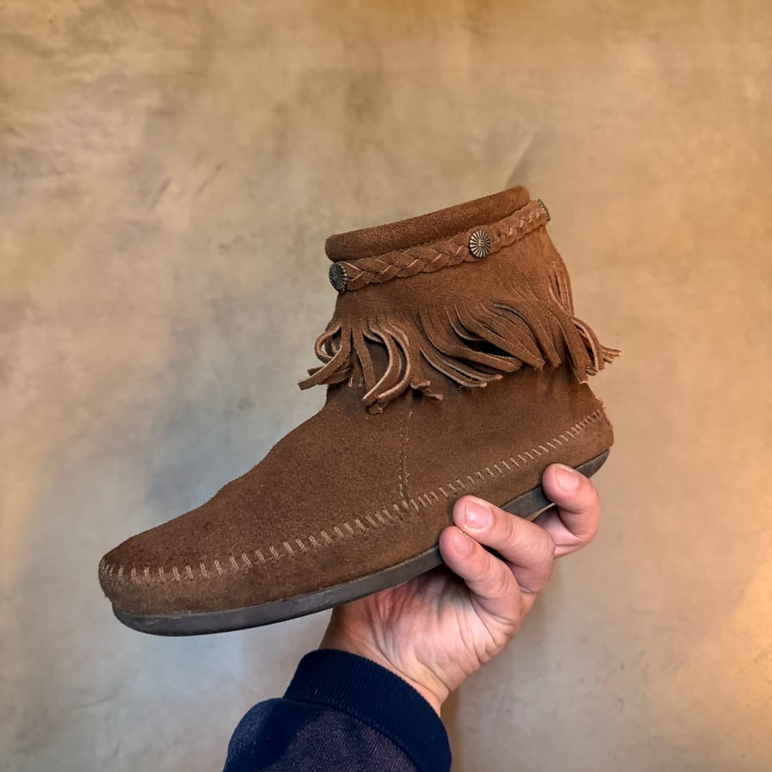 미네통카 프린치 부츠 245 250 상품이미지3