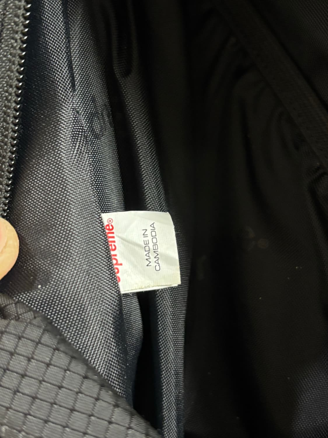 슈프림 슬링백 가방 상품이미지5