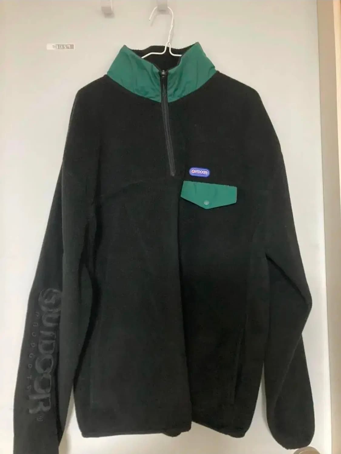 아웃도어 프로덕츠 반집업 후리스 팝니다  상품이미지2