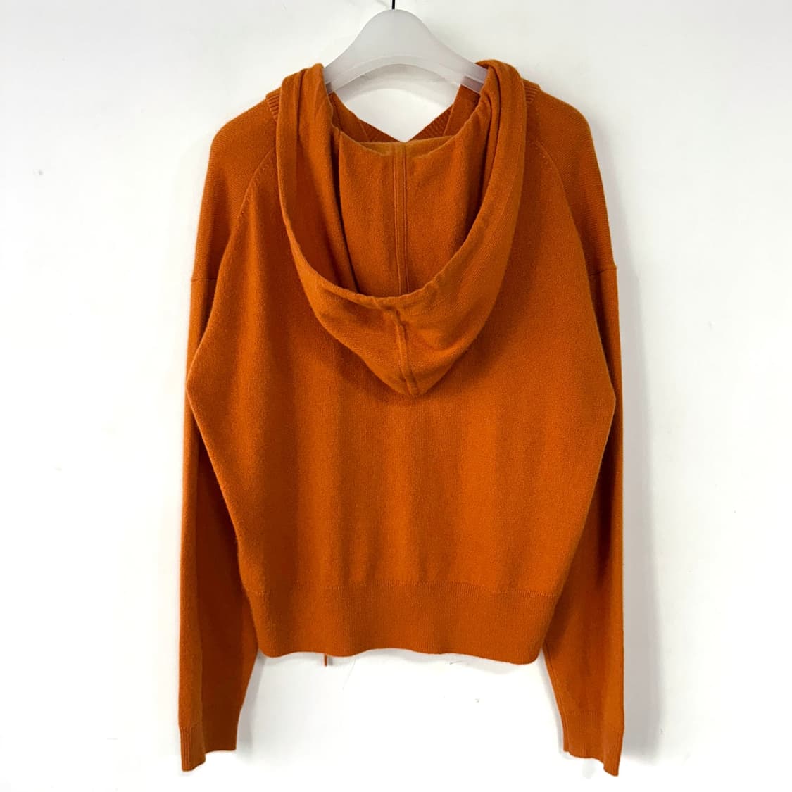 띠어리 캐시미어 브이넥 후드 니트 상품이미지6