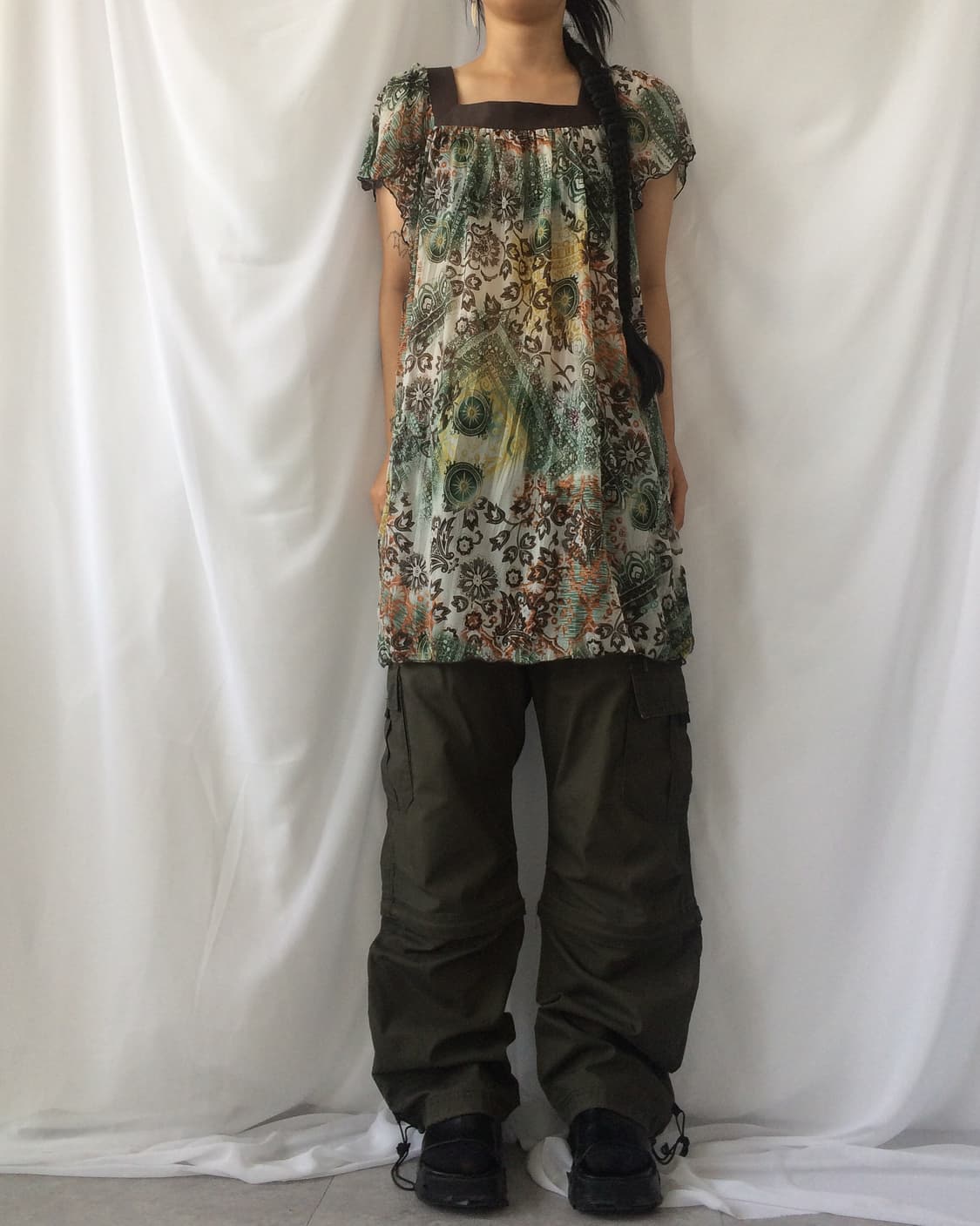 Belted cago pants 상품이미지9