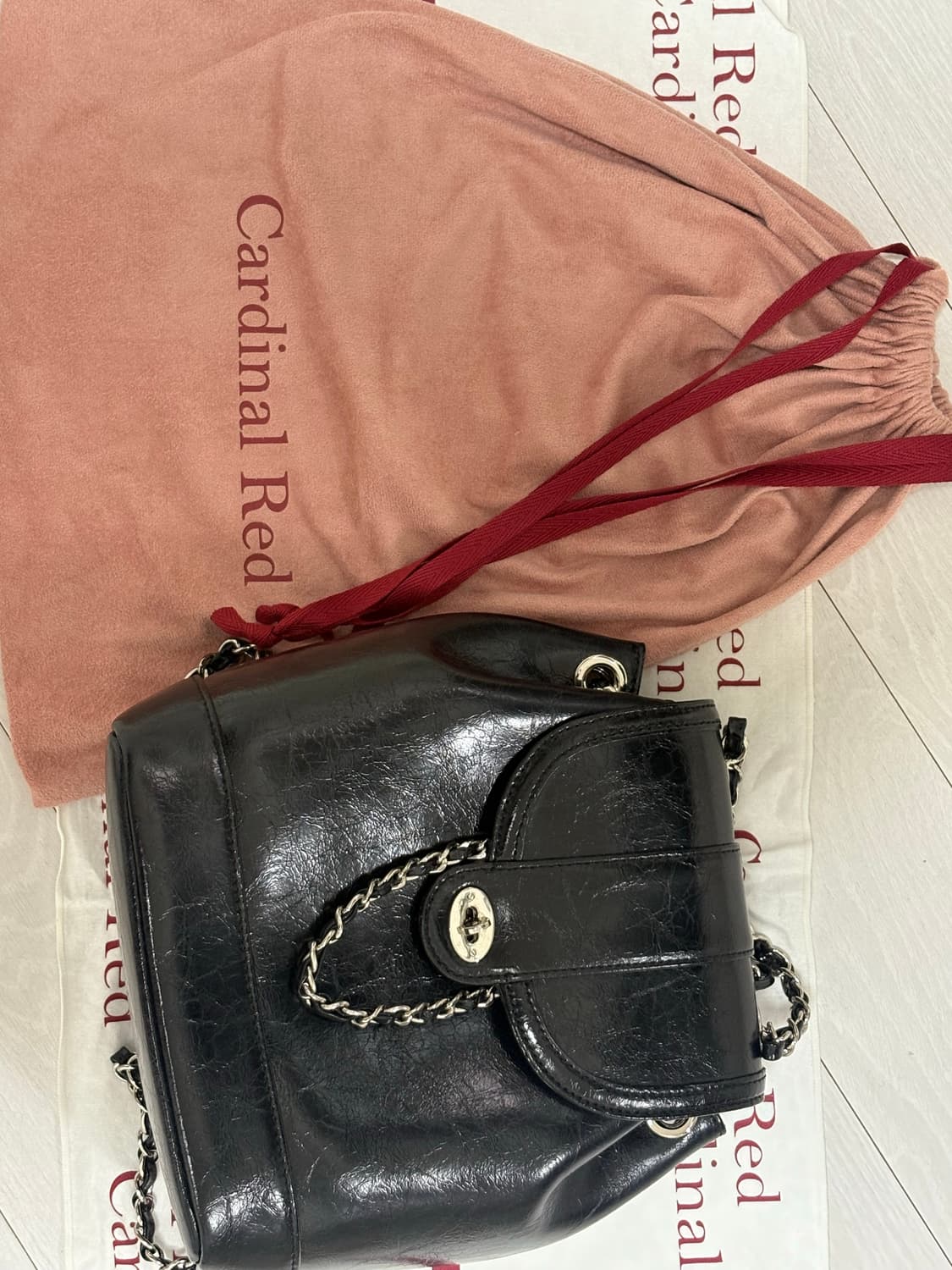 카디널레드 하우아백 블랙 은장 상품이미지7