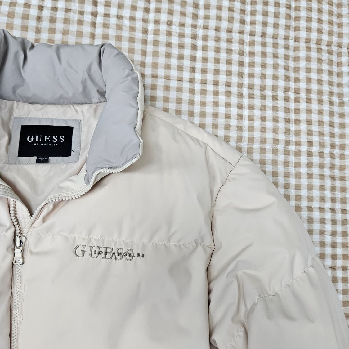 게스 푸퍼 오리털 겨울패딩 남자100 상품이미지3