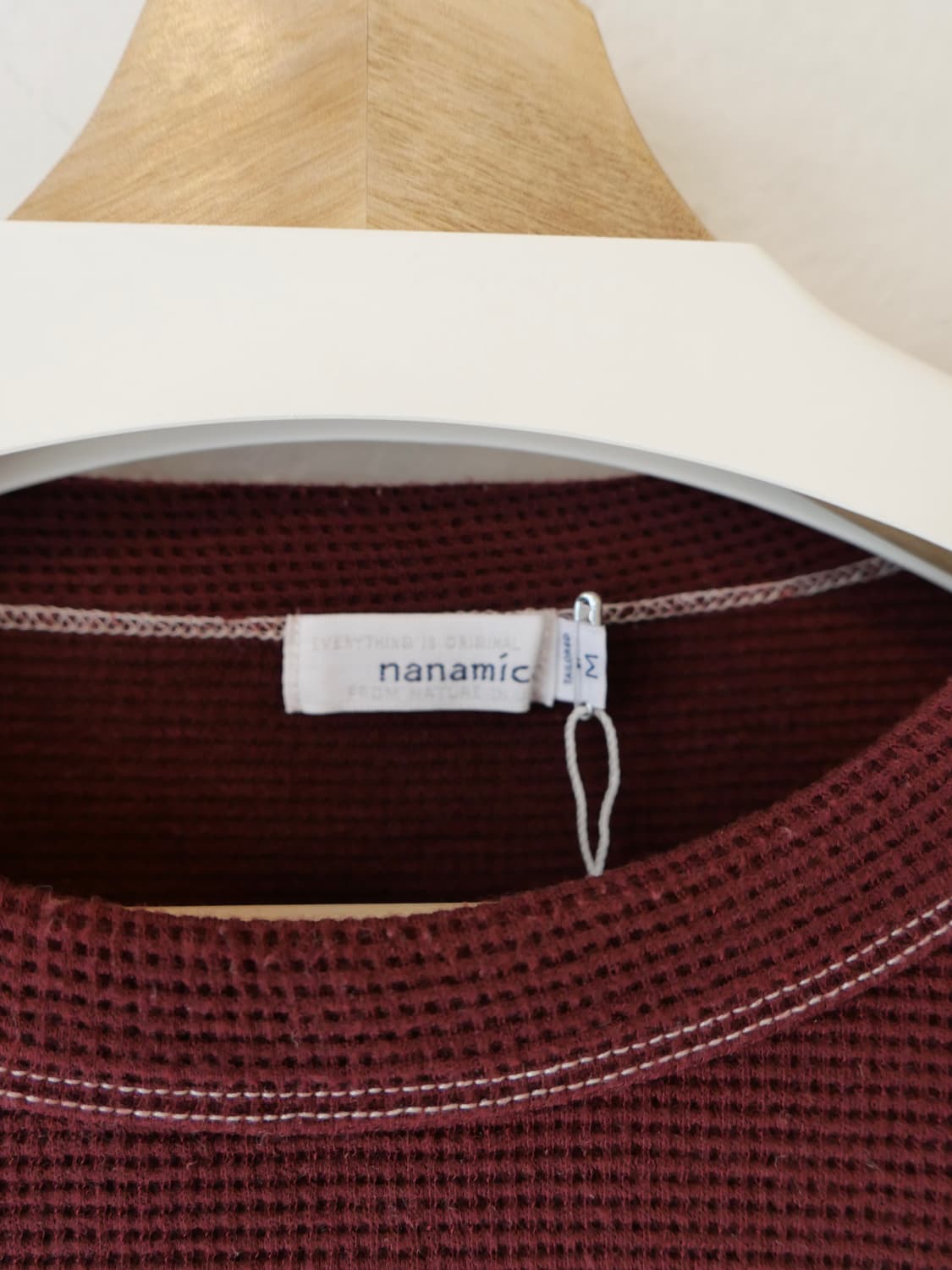 나나미카 와플 롱슬리브 상품이미지3