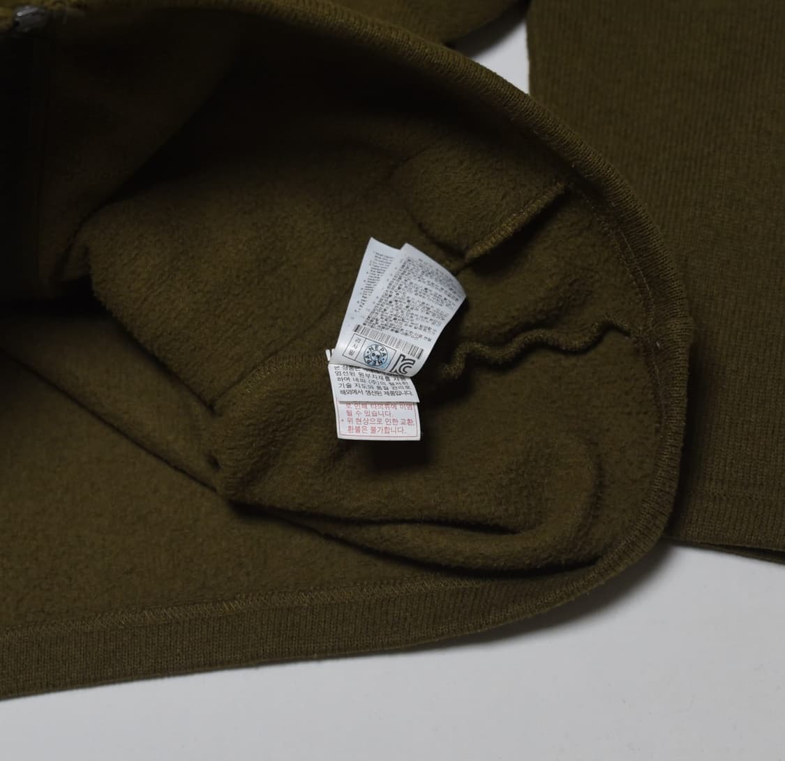 네파 남성 기모 자켓 105 카키 상품이미지5