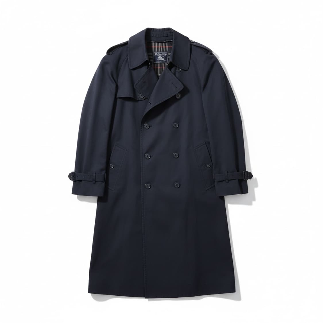 버버리 정품 네이비 트렌치 코트 상품이미지1
