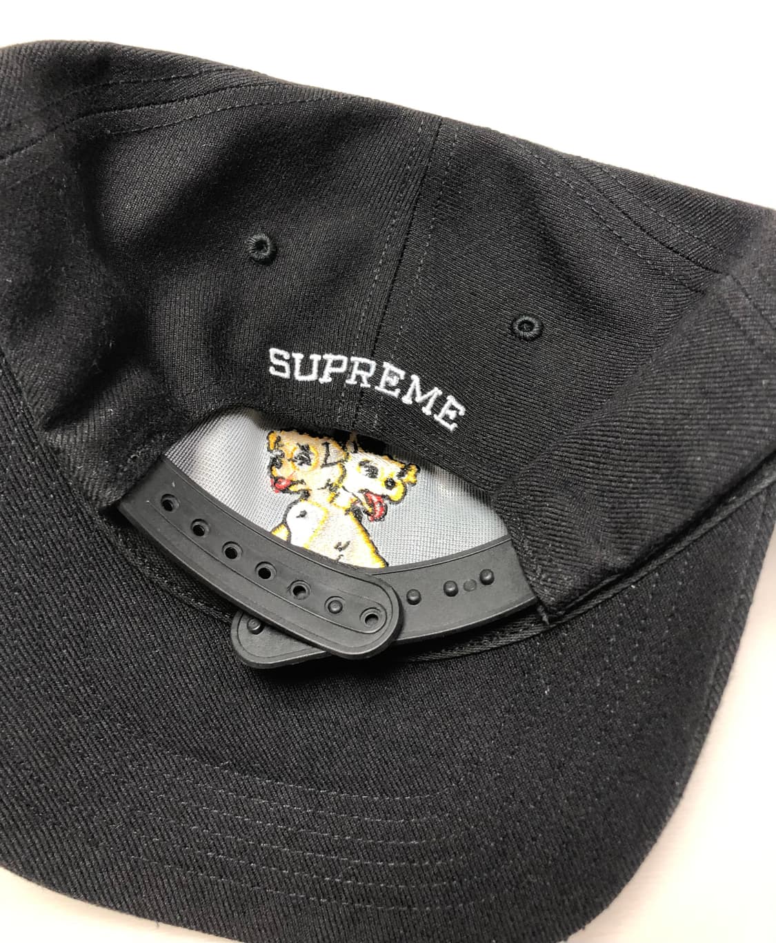 슈프림 x 멜빈스 6패널 모자 상품이미지4