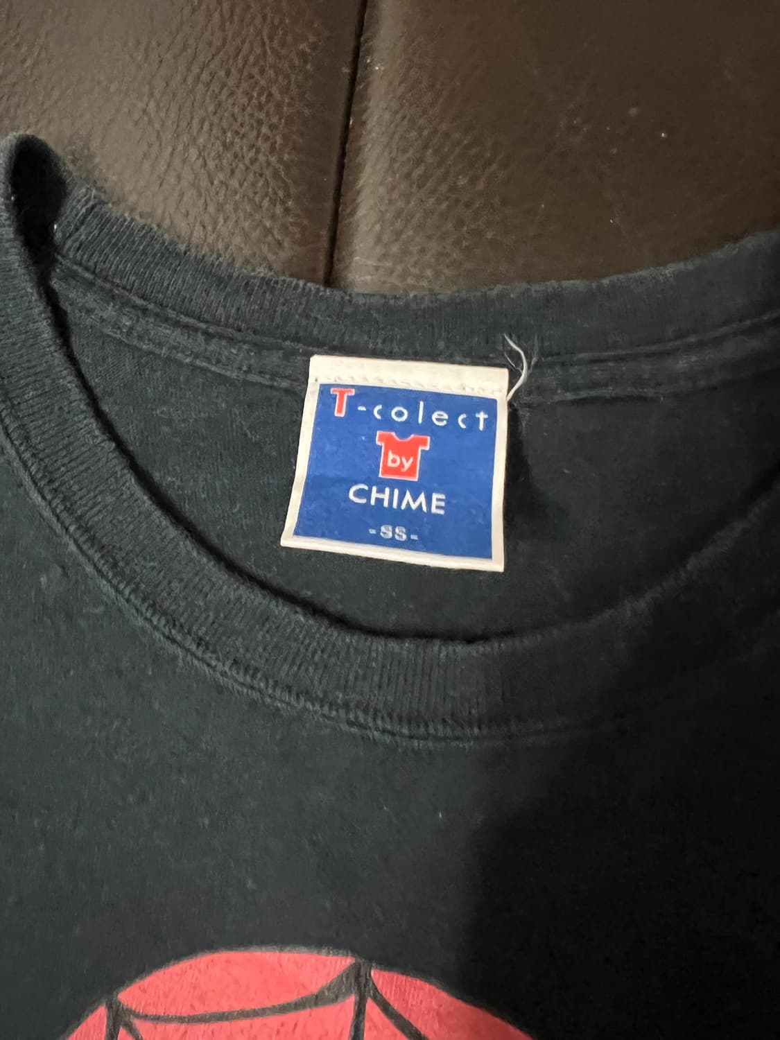 일본 빈티지 마스크맨 반팔 상품이미지2