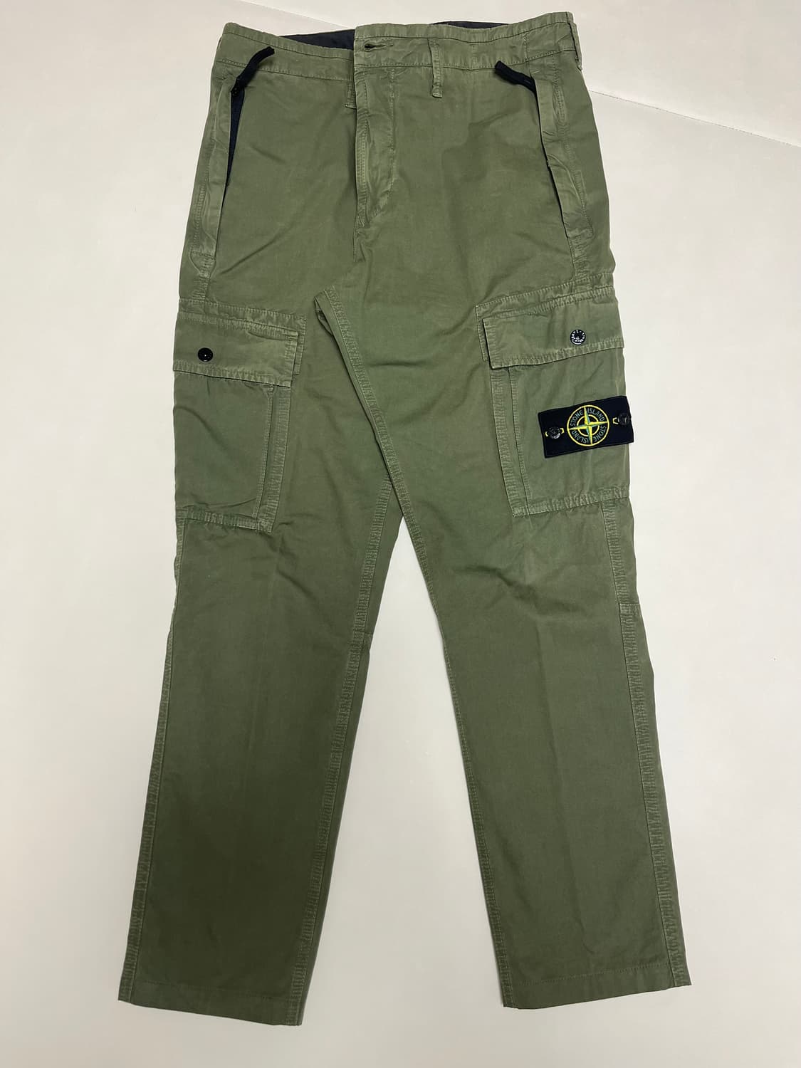 스톤아일랜드 카고바지 카키 33사이즈 상품이미지2