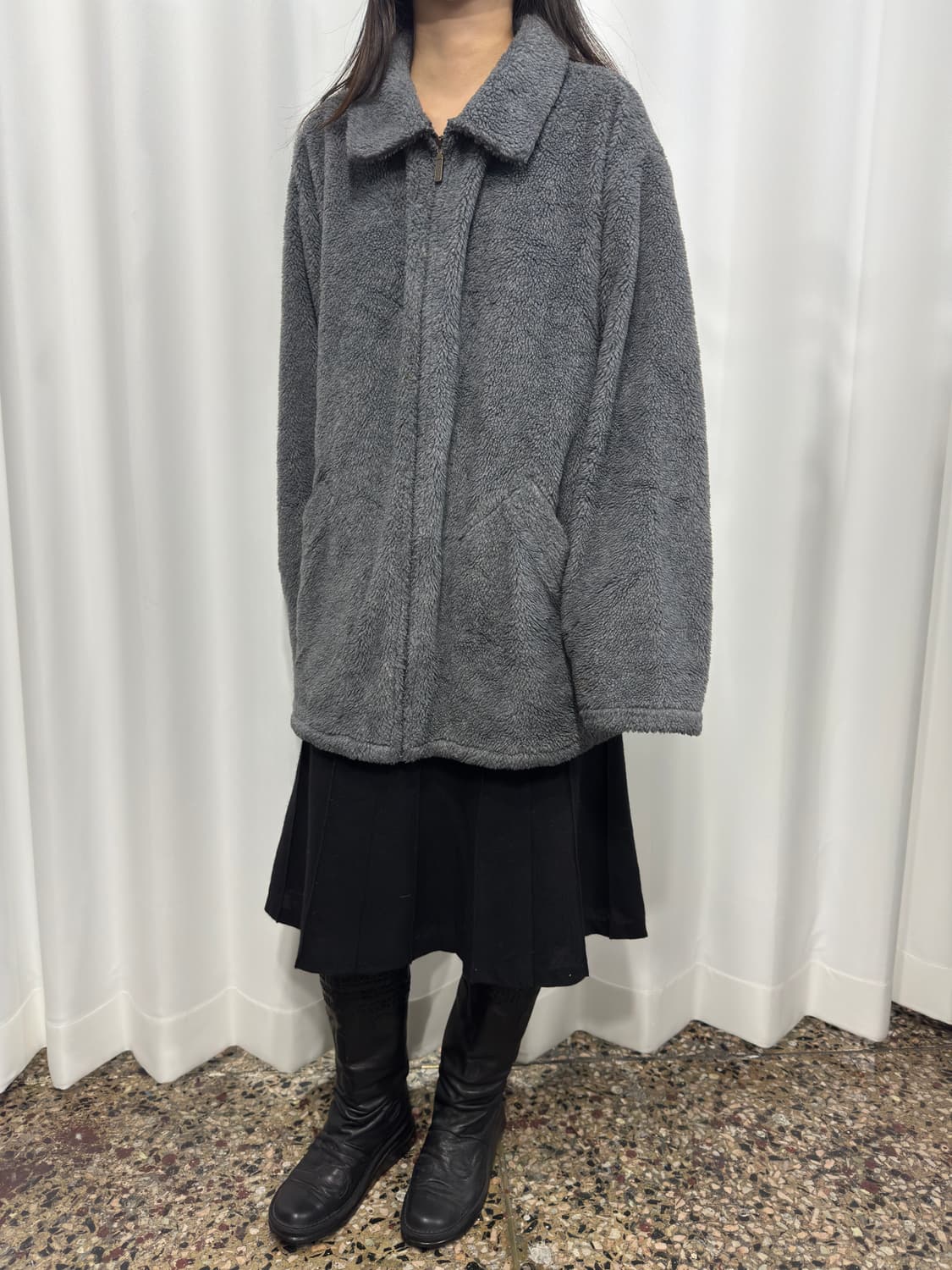 L.L. bean fleece zipup 상품이미지3