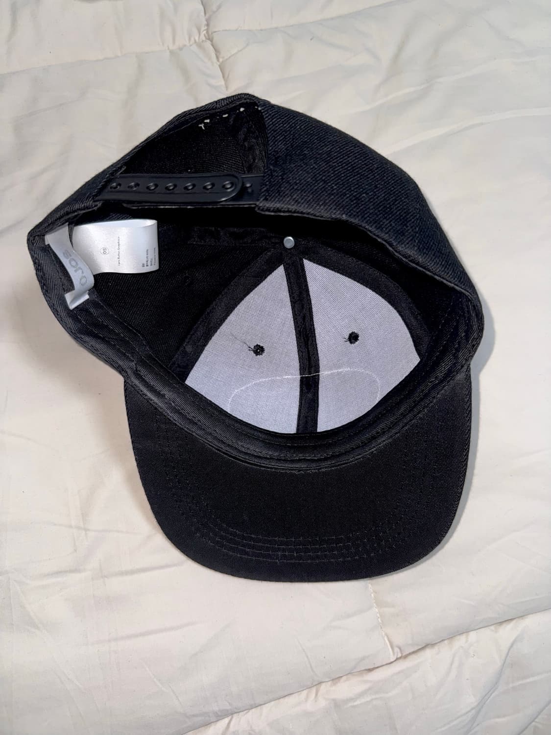오호스 Lace Button Snapback 상품이미지2