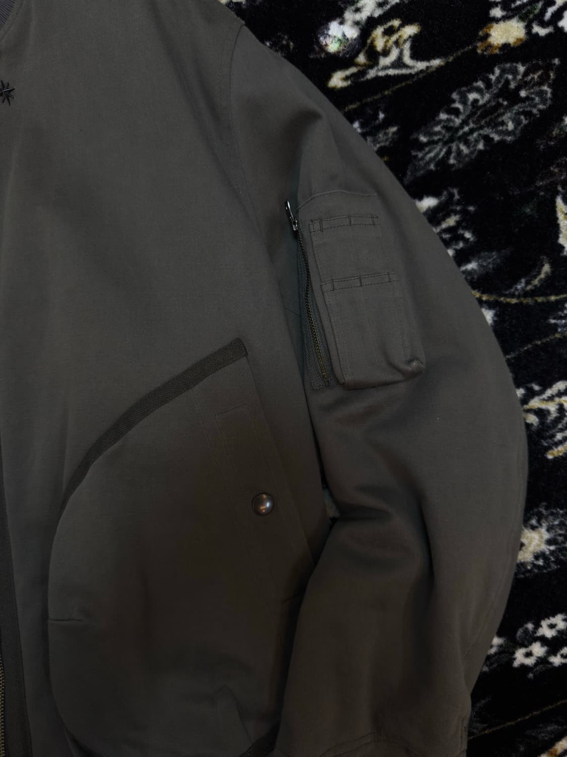 [3] 해칭룸 boxer 복서 ma-1  상품이미지3