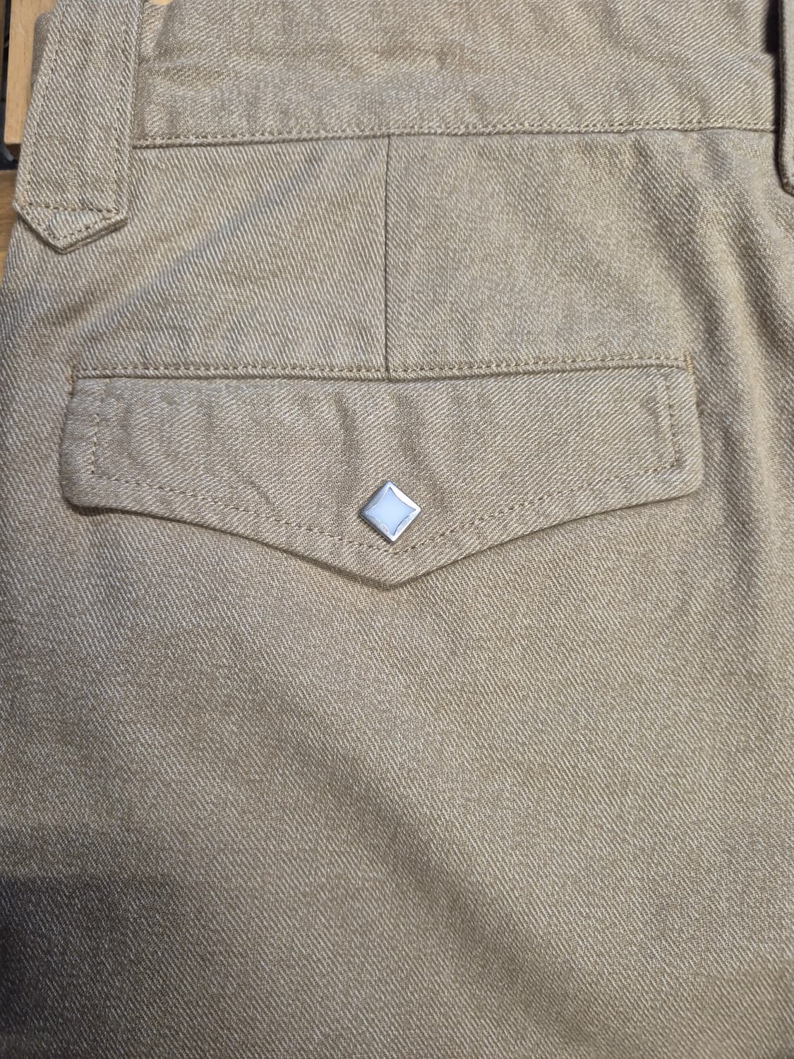 RRL 더블알엘 field fit 오피셜 치노 팬츠 카키 상품이미지8