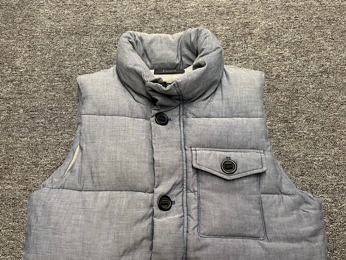 [90] 레이지블루 솜패딩 베스트 M 상품이미지2