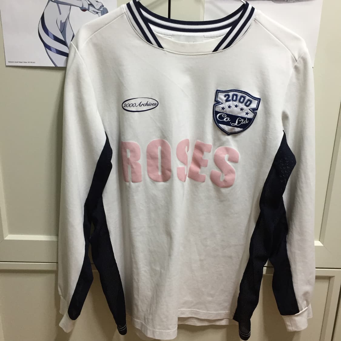 2000archives 스포티 티셔츠 화이트 상품이미지3