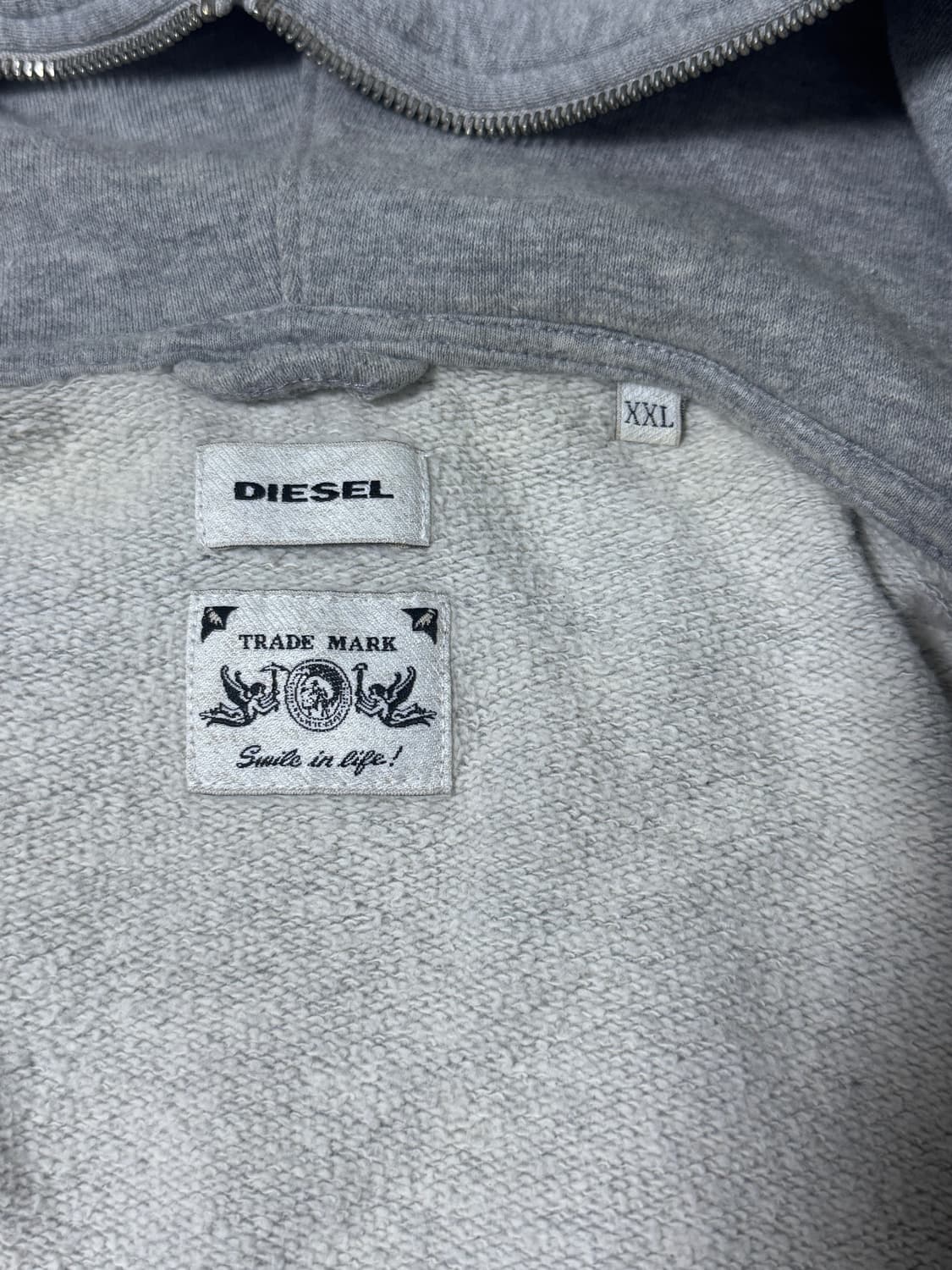 디젤 멀티포켓 후드집업 y2k 상품이미지6