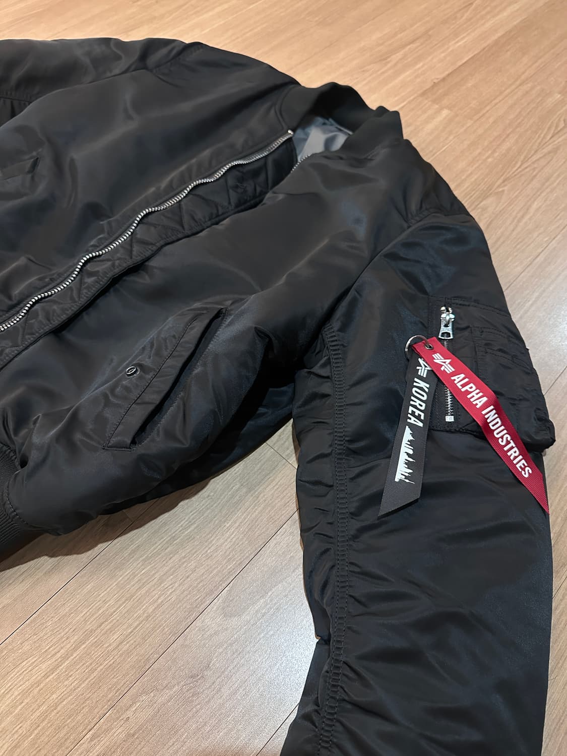 알파인더스트리 m사이즈 (블랙) 상품이미지1