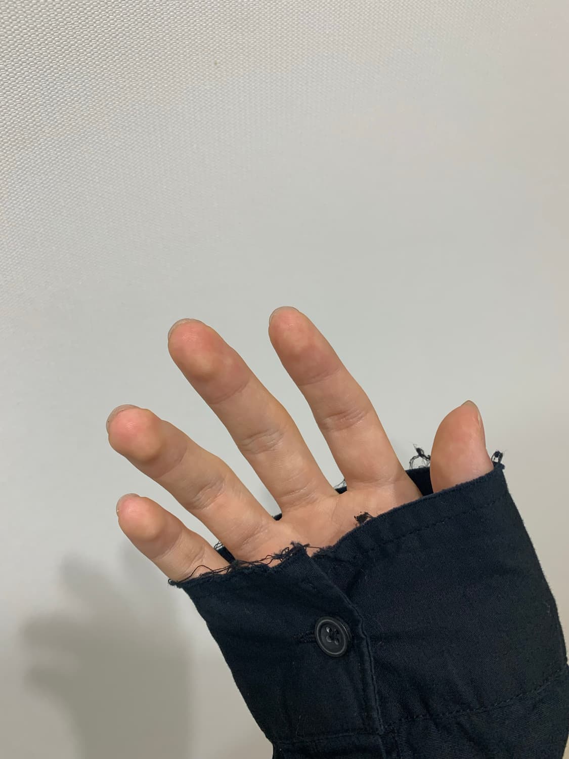 자라 블랙 크롭 셔츠 s 상품이미지5