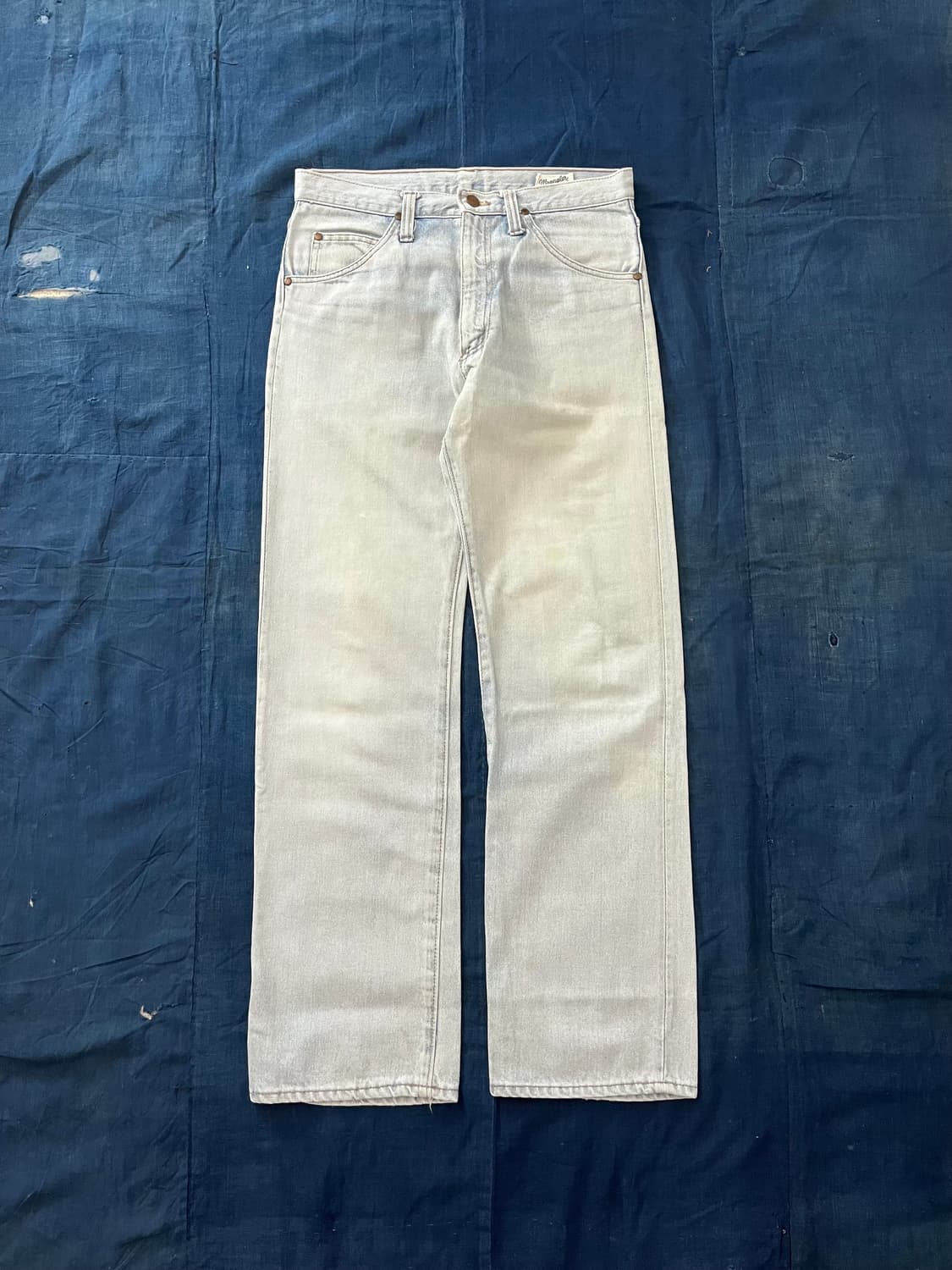 빈티지 일본제 랭글러 데님 팬츠 상품이미지1