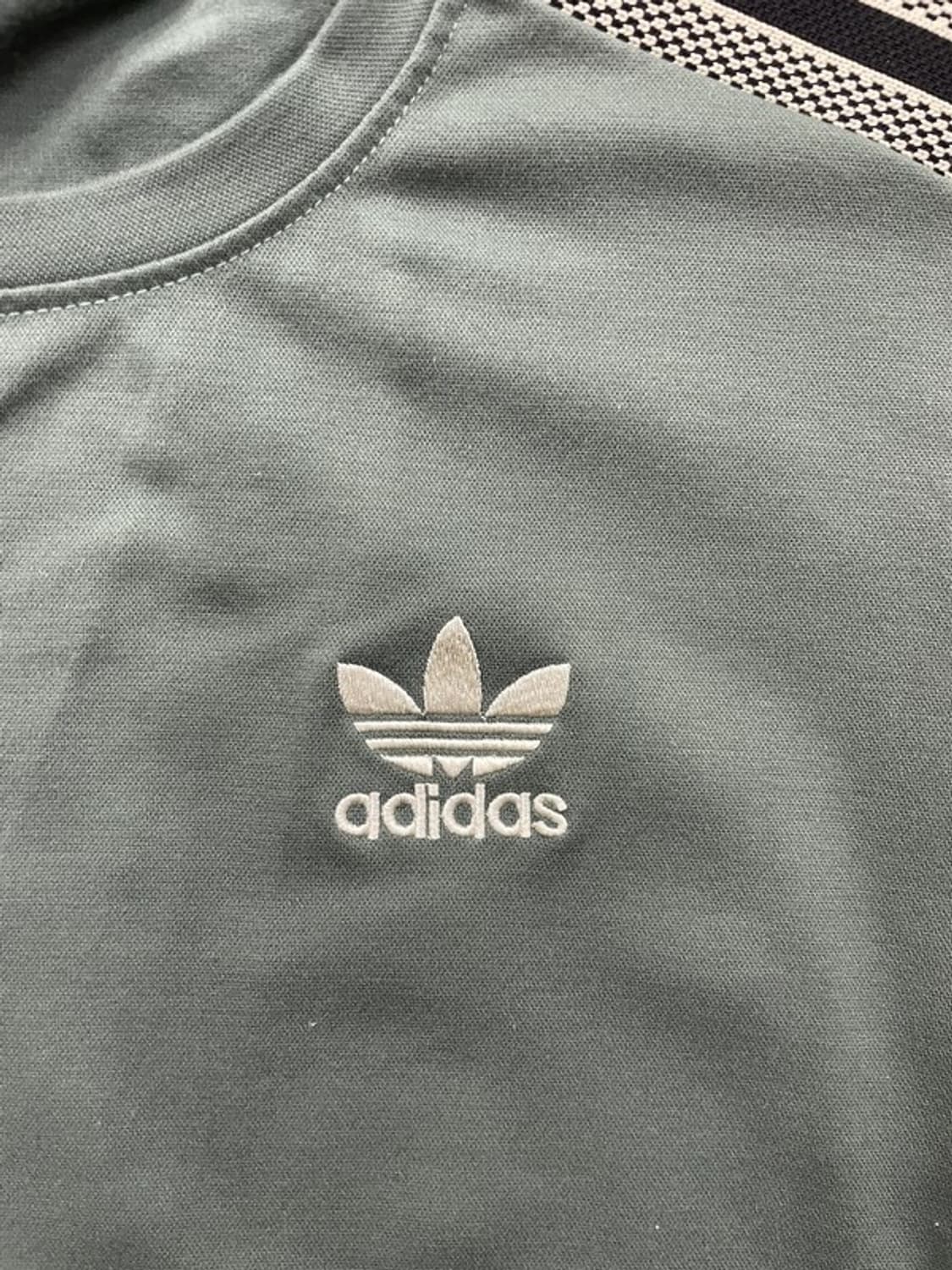 아디다스 삼선 리카이브 크루 맨투맨 XL 상품이미지4