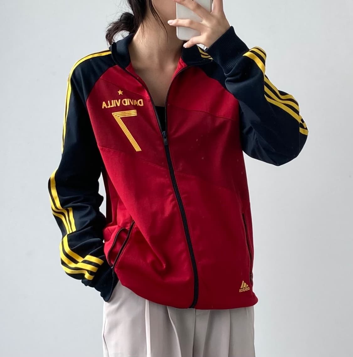 아디다스 다비드 비야 트랙탑 상품이미지2